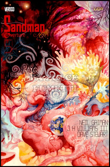 SANDMAN: OVERTURE #     5